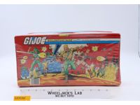 GI Joe Collectors Case 24 Action Figures W/TRAYS 1984 Tara Toy Accessory