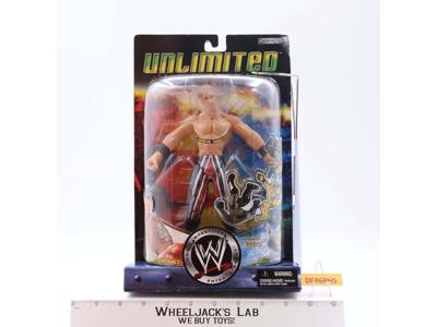 Chris Jericho WWE Wrestling Unlimited Series 2003 Jakks Pacific NEW MOSC SEALED
