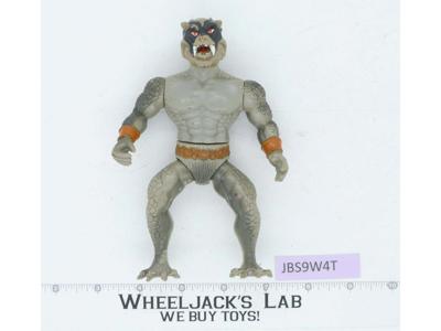 Wolf Warrior Warrior Beasts 1982 Remco MOTU He-Man KO Action Figure
