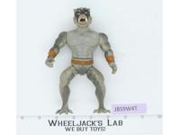 Wolf Warrior Warrior Beasts 1982 Remco MOTU He-Man KO Action Figure