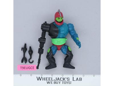 Trap Jaw 100% Complete Masters Of The Universe He-Man MOTU Mattel 1983 Vintage