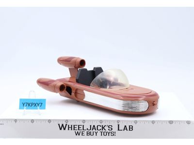 Luke Skywalker's Landspeeder 100% Complete Star Wars 1978 Vintage Vehicle