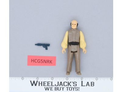 Lobot 100% Complete Star Wars ESB 1980 Kenner Vintage Action Figure NO REPRO