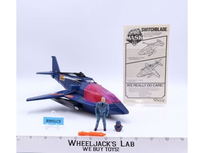 Switchblade W/Miles Mayhem 100% Complete 1985 MASK M.A.S.K. Kenner Action Figure