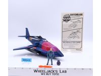 Switchblade W/Miles Mayhem 100% Complete 1985 MASK M.A.S.K. Kenner Action Figure