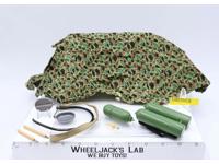 GI Joe Action Marine Beachhead Assault Tent Set 1964 Vintage 12" Accessory
