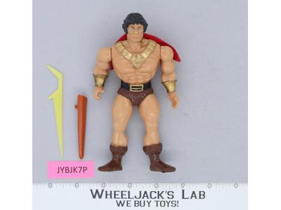 John Blackstar 100% Complete 1983 Blackstar Galoob Vintage Action Figure