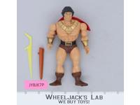 John Blackstar 100% Complete 1983 Blackstar Galoob Vintage Action Figure