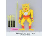Tongo Laser Light Blackstar Galoob 1985 Vintage Action Figure