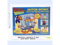 #9080 Motor-Works Popular Mechanics for Kids Working Model Engine NEW MISB 1998
