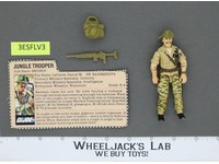 Recondo V1 100% Complete G.I. Joe 1984 Hasbro Vintage Action Figure