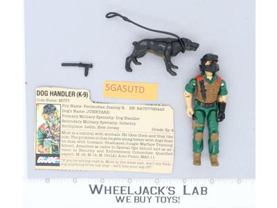 Mutt V1 G.I. Joe 1984 Hasbro Vintage Action Figure