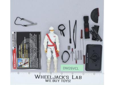 Storm Shadow v41 G.I. Joe 30th Anniversary 2011 Hasbro Action Figure