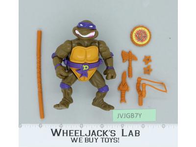 Storage Shell Don 100% Complete Teenage Mutant Ninja Turtles Playmates 1991