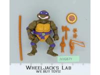 Storage Shell Don 100% Complete Teenage Mutant Ninja Turtles Playmates 1991