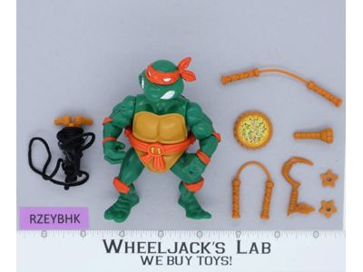 Michaelangelo Storage Shell Complete Teenage Mutant Ninja Turtles Playmates 1991