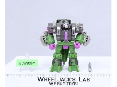 Quintesson Allicon 100% Complete Transformers Earthrise WFC 2020 Hasbro Figure