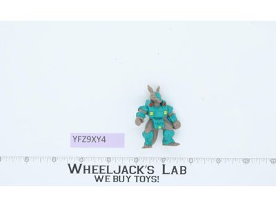 #35 Kickback Kangaroo Battle Beasts Action Figure Vintage 1987 Takara Hasbro