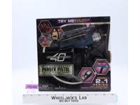 2in1 Phaser Pistol Star Trek 40th Anniversary 2006 Art Asylum Toys NEW SEALED