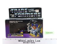 Bombshell NR MINT FIGURE w/Box 100% Complete 1985 Vintage Hasbro G1 Transformers