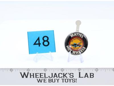 Tow Truck Heavyweights BUTTON W/TAB 1969 Hot Wheels Mattel Vintage Redline