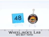 Tow Truck Heavyweights BUTTON W/TAB 1969 Hot Wheels Mattel Vintage Redline