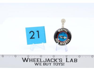 Ford J-Car BUTTON W/TAB 1967 Hot Wheels Mattel Vintage Redline