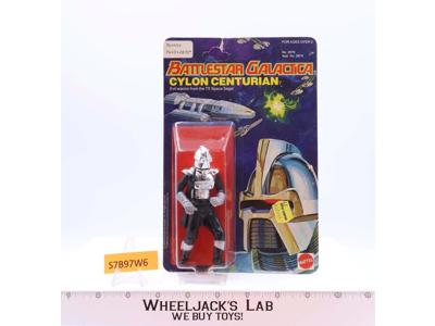 Cylon Centurian Battlestar Galactica 1978 Mattel Action Figure NEW MOSC SEALED