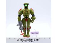 Herc Armstrong 100% Complete Inhumanoids 1986 Hasbro Vintage Action Figure