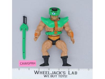 Tri-Klops 100% Complete He-Man Masters of the Universe MOTU Mattel 1983 Vintage