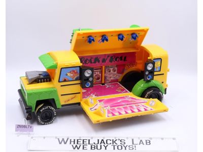 Rock n Roll Muta Bus Complete Teenage Mutant Ninja Turtles TMNT 1992 Playmates