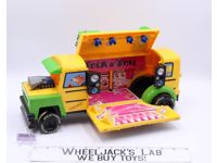 Rock n Roll Muta Bus Complete Teenage Mutant Ninja Turtles TMNT 1992 Playmates