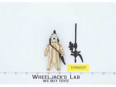 Logray Ewok 100% Complete Star Wars ROTJ 1983 Vintage Kenner NO REPRO