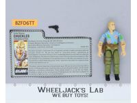 Chuckles V1 100% Complete G.I. Joe 1987 Hasbro Vintage Action Figure