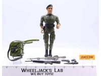 Colonel Trautman Rambo 1985 Coleco Vintage Action Figure w/ Accessories