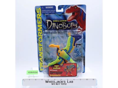 Airraptor 100% Complete Transformers Beast Machines 1999 Hasbro Action Figure