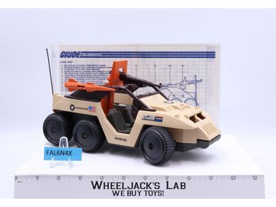 Desert Fox 100% Complete 1988 GI Joe Vintage Action Figure Vehicle Hasbro