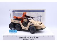 Desert Fox 100% Complete 1988 GI Joe Vintage Action Figure Vehicle Hasbro
