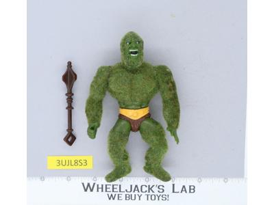 Moss Man 100% Complete He-Man Masters of the Universe MOTU Mattel 1985 Vintage