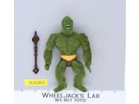 Moss Man 100% Complete He-Man Masters of the Universe MOTU Mattel 1985 Vintage