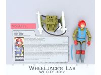 Fast Draw V1 100% Complete G.I. Joe 1987 Hasbro Vintage Action Figure