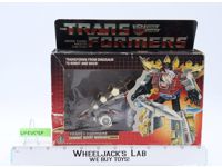 Snarl W/BOX 100% Complete NM 1985 Vintage G1 Transformers Figure