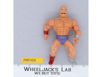 Iron Sheik Wresting 5" 1980's WWF Bootleg KO Knock Off Vintage Action Figure