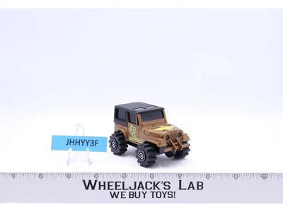 Golden Eagle Jeep Renegade 4x4 LJN Toys Rough Rider Stompers 1980 Vintage