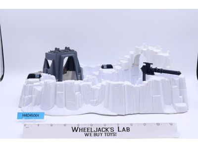 Hoth Imperial Attack Base 100% Complete 1980 Star Wars Vintage Playset