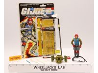 Fast Draw 100% Complete W/Cardback & Bubble V1 GI Joe Hasbro 1987 Vintage