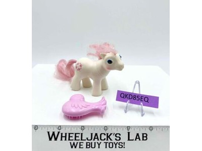 Baby Sundance Beddy Bye Eyes My Little Pony MLP G1 1985 Hasbro Action Figure