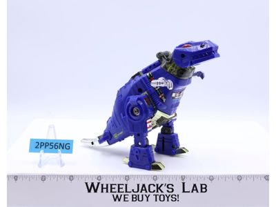 Grimlock Dinobot BLUE G2 Transformers 1993 Hasbro Vintage Action Figure