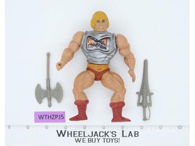 Battle Armor He-Man 100% Complete Masters of the Universe MOTU Mattel 1984
