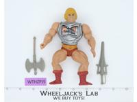 Battle Armor He-Man 100% Complete Masters of the Universe MOTU Mattel 1984